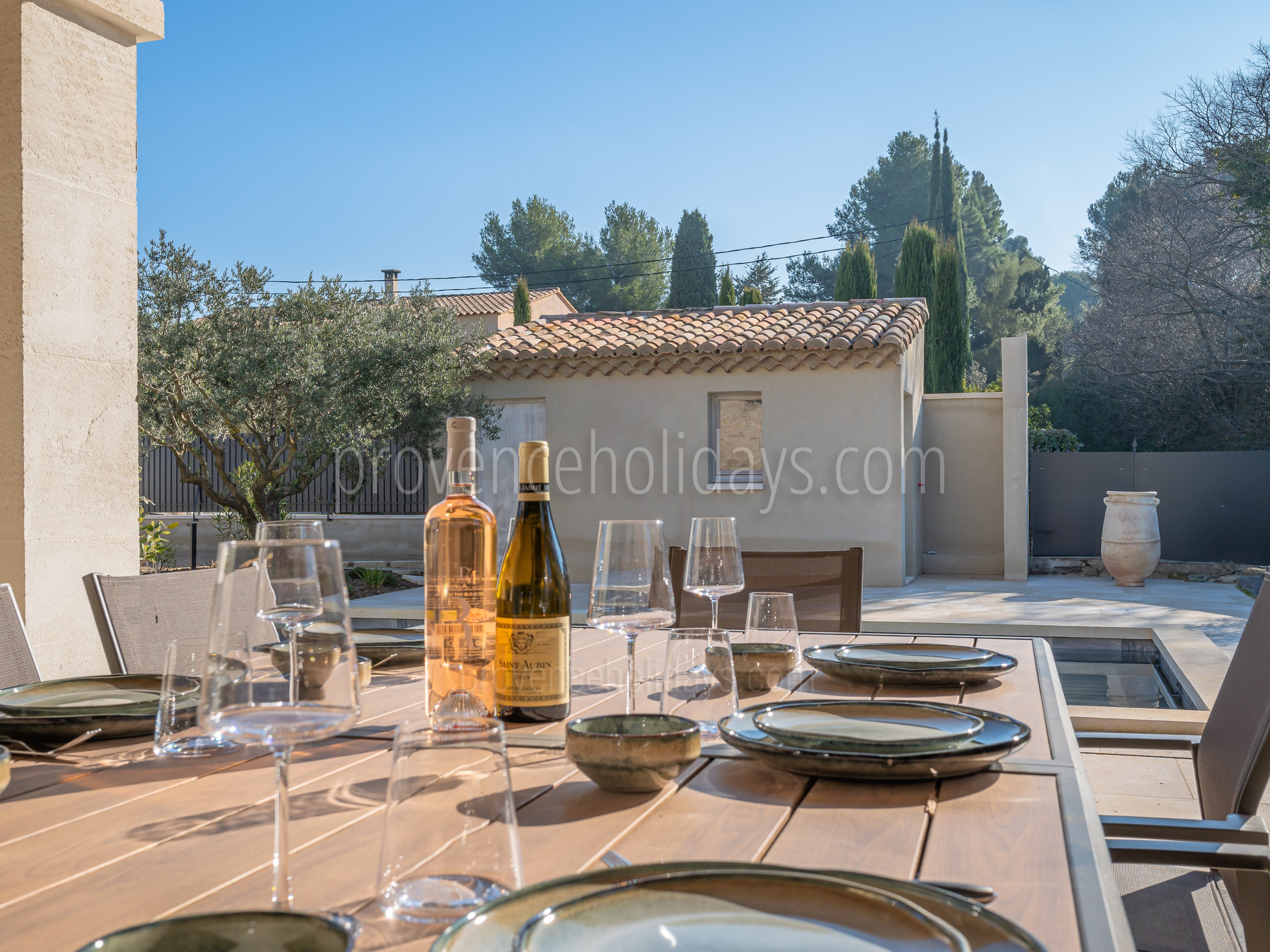 48 - Mas Lucie: Villa: Exterior