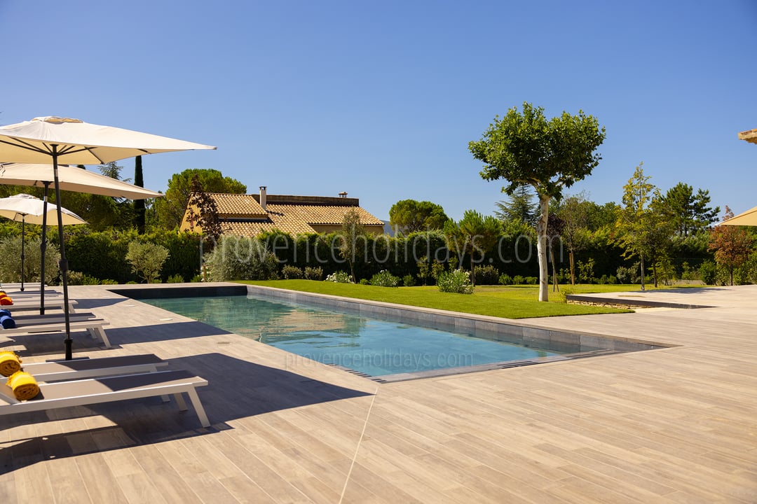 33 - Mas Estelle: Villa: Pool