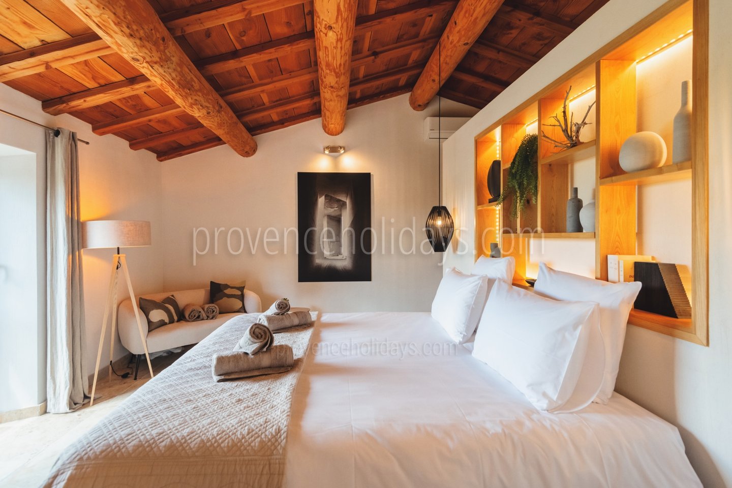 37 - Mas de Pierre: Villa: Bedroom 4