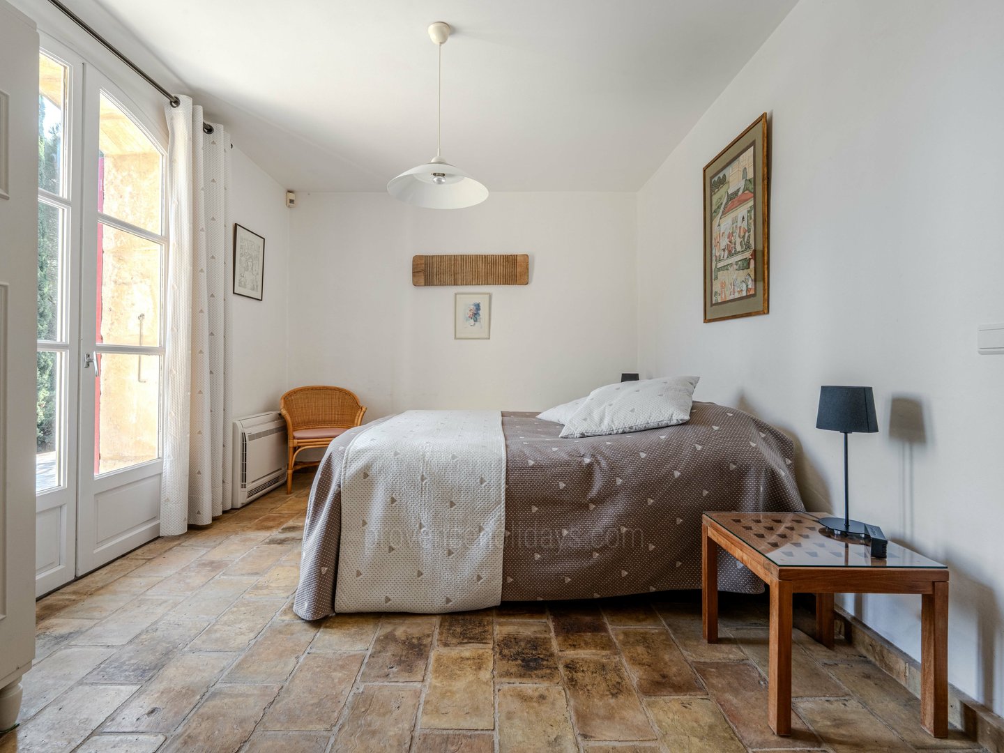 14 - Bastide des Cyprès: Villa: Bedroom