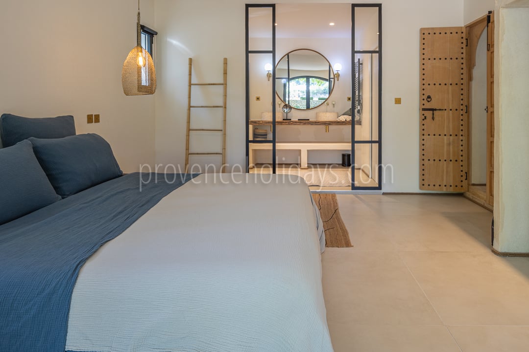 18 - Domaine du Grand Platane: Villa: Bedroom