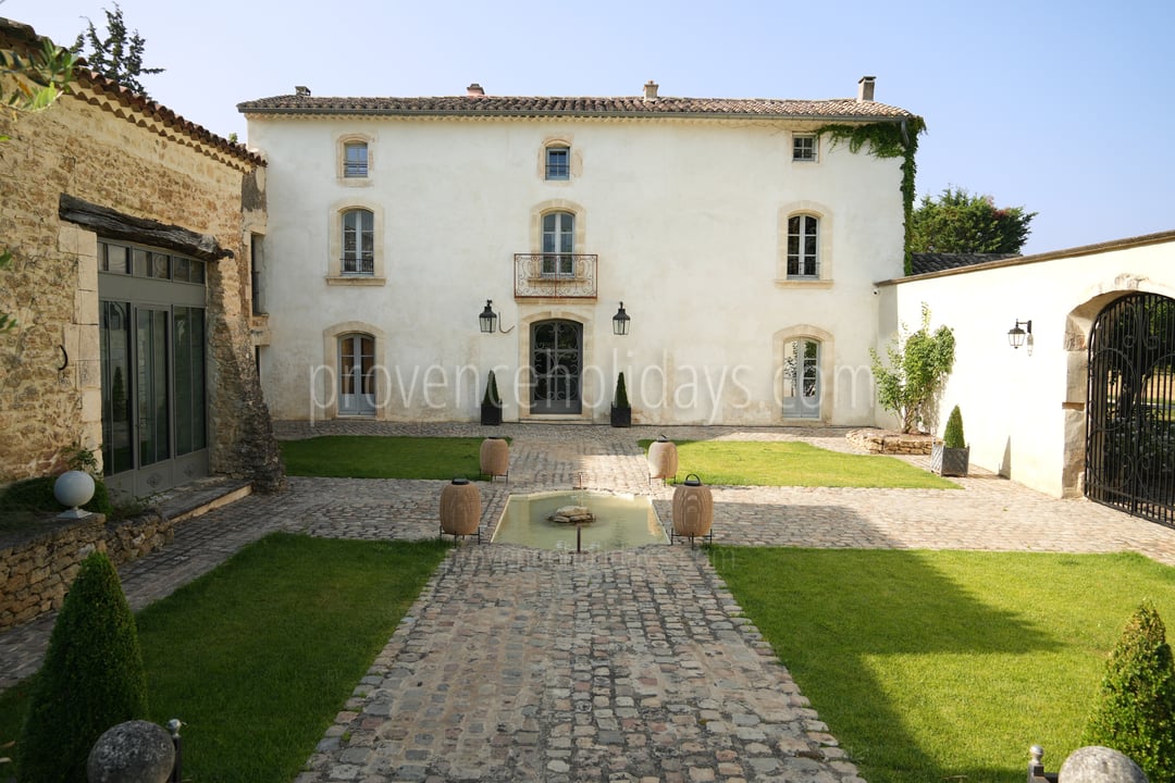 Uitzonderlijke villa voor vakanties in de Provence