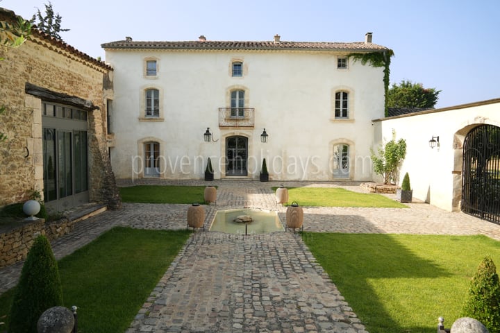 Villa d’exception pour des vacances en Provence