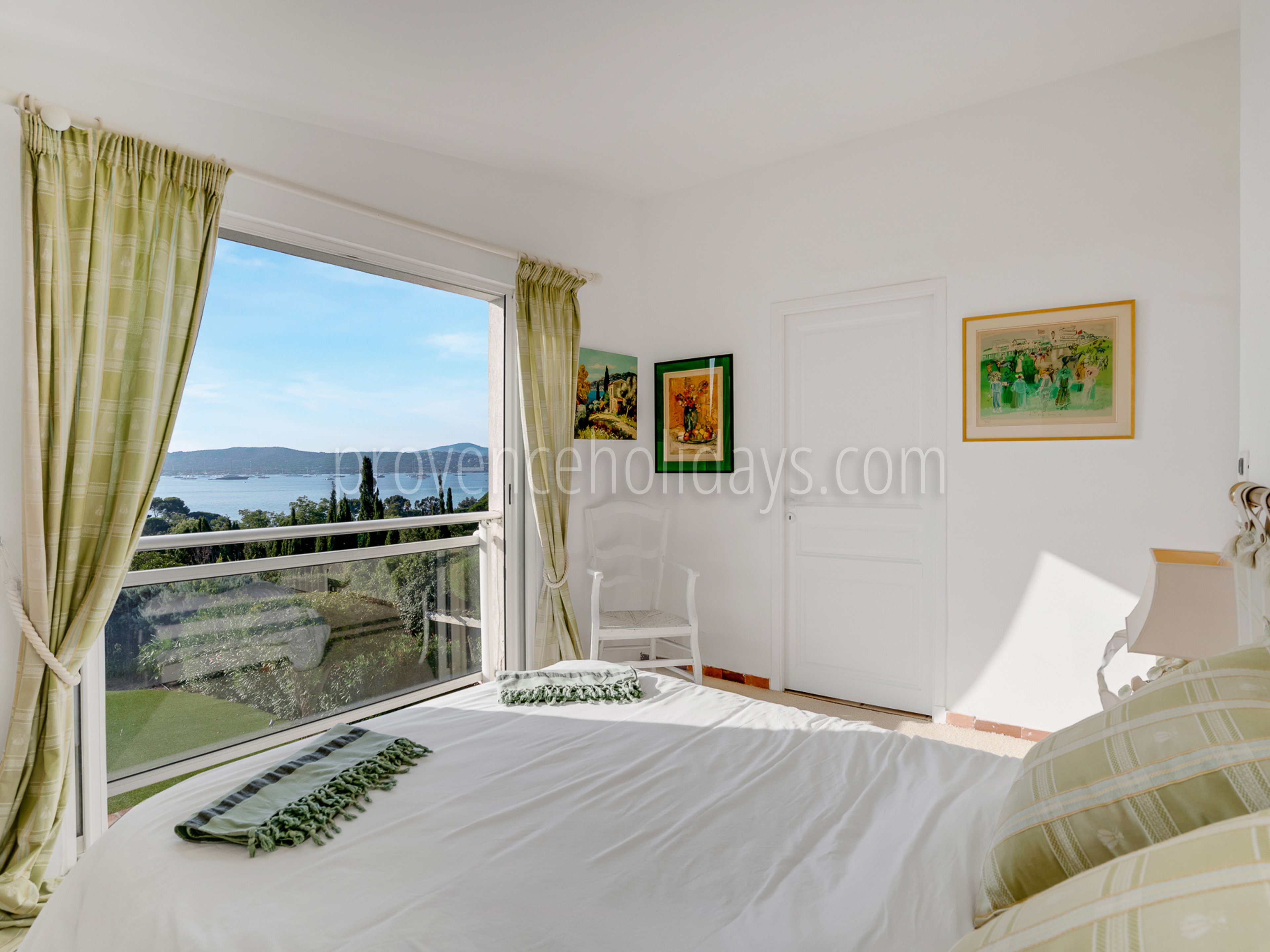 21 - Azur Sérénité: Villa: Bedroom