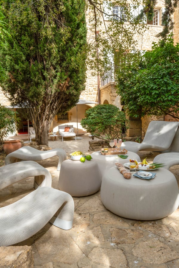 outdoor seating