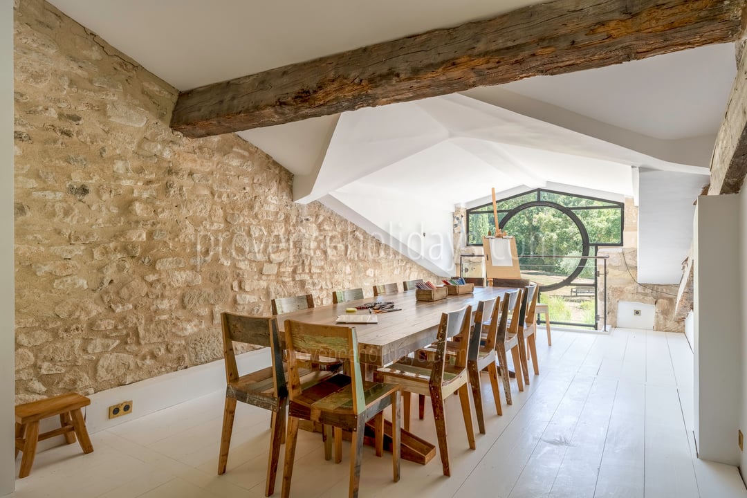 20 - Le Vallon Secret: Villa: Interior