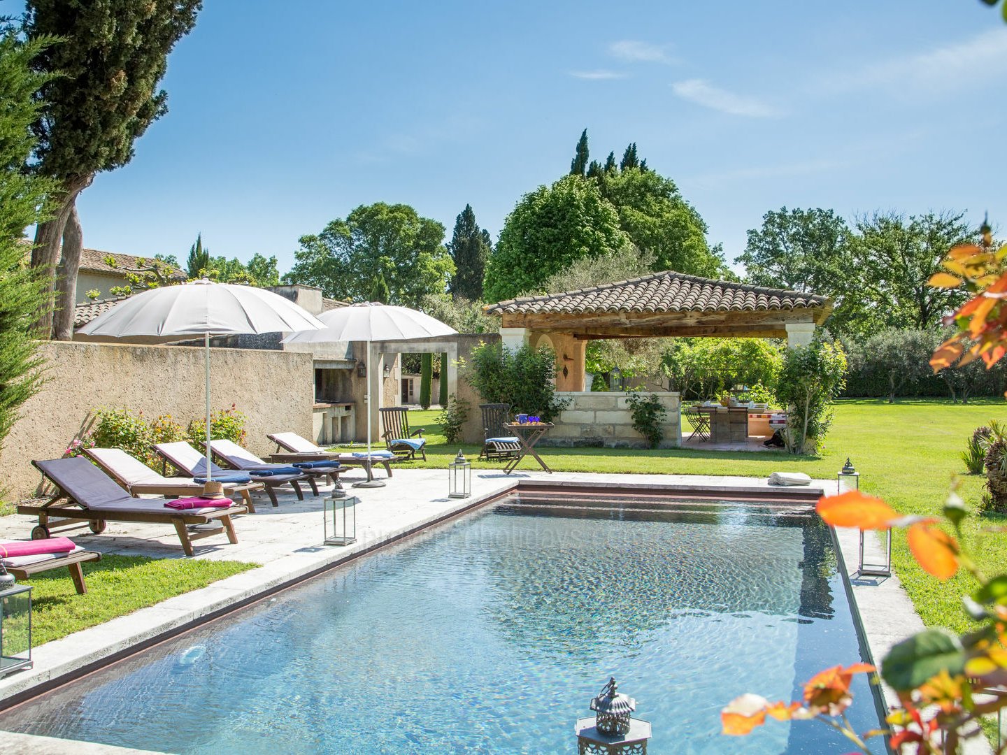 1 - Le Domaine des Cyprès: Villa: Pool