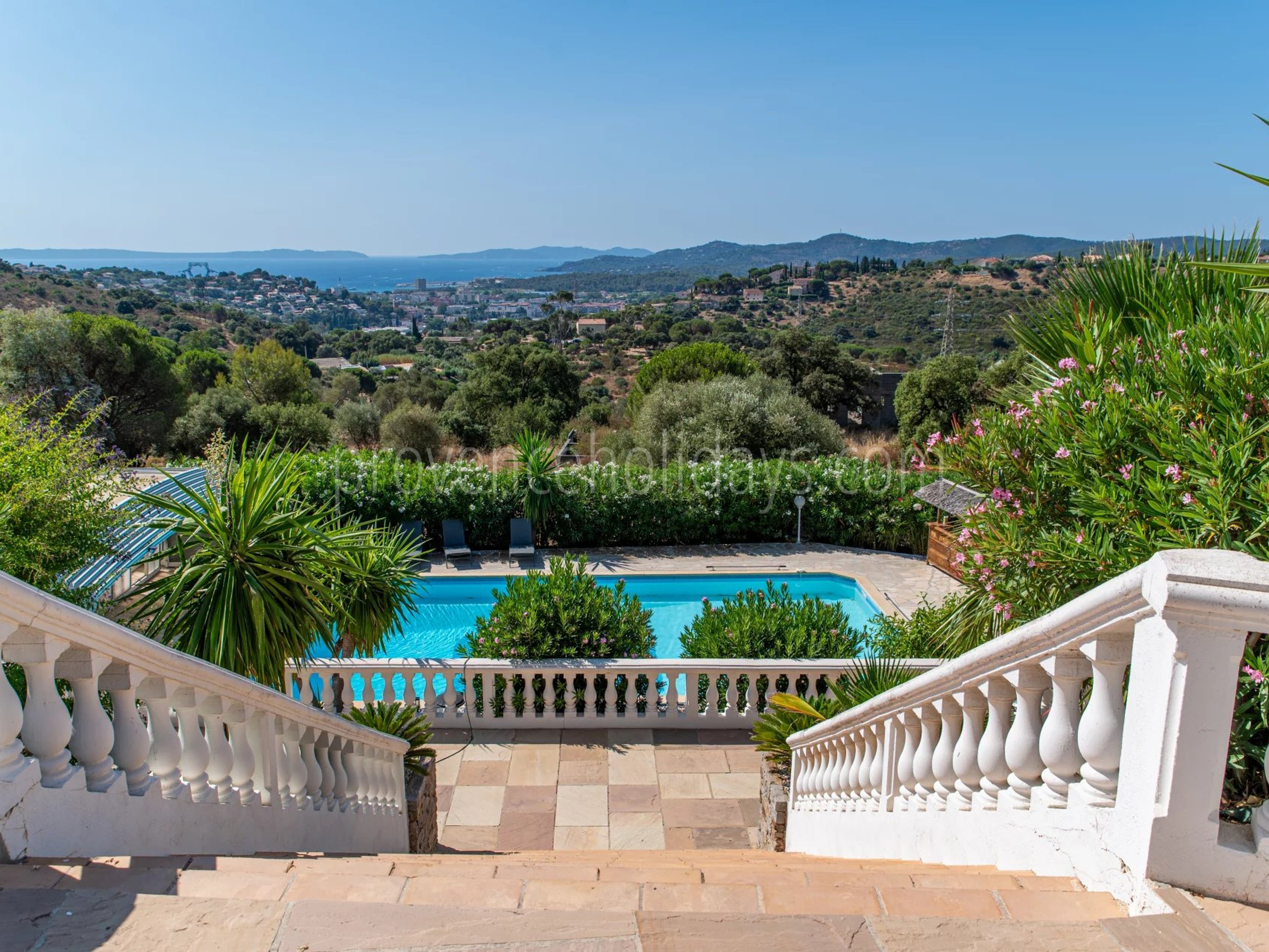 20 - Villa with pool in Cap Bénat: Villa: Pool