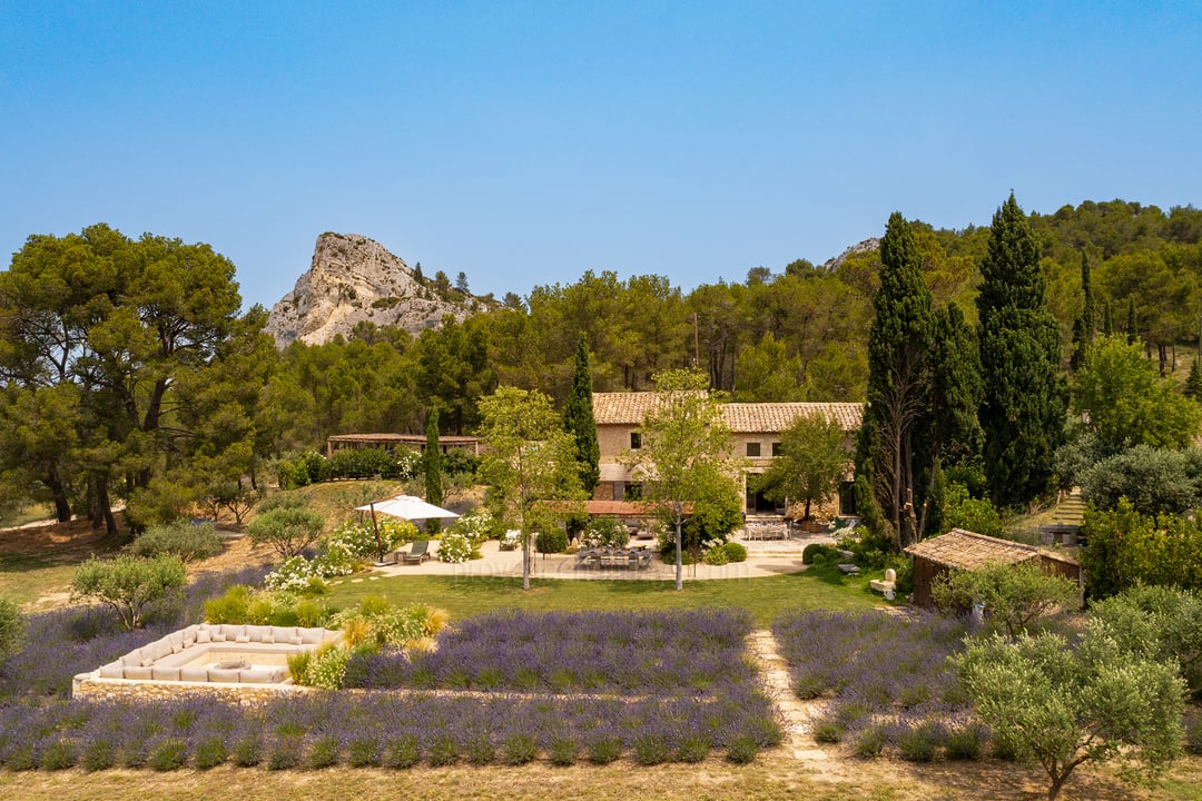 Een stukje paradijs in het hart van de Alpilles