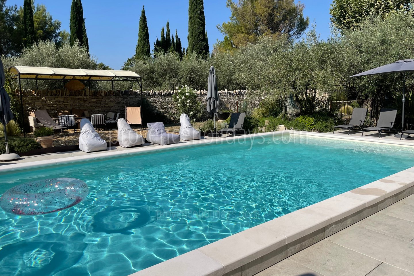 6 - La Bâtisse de L\'Isle: Villa: Pool