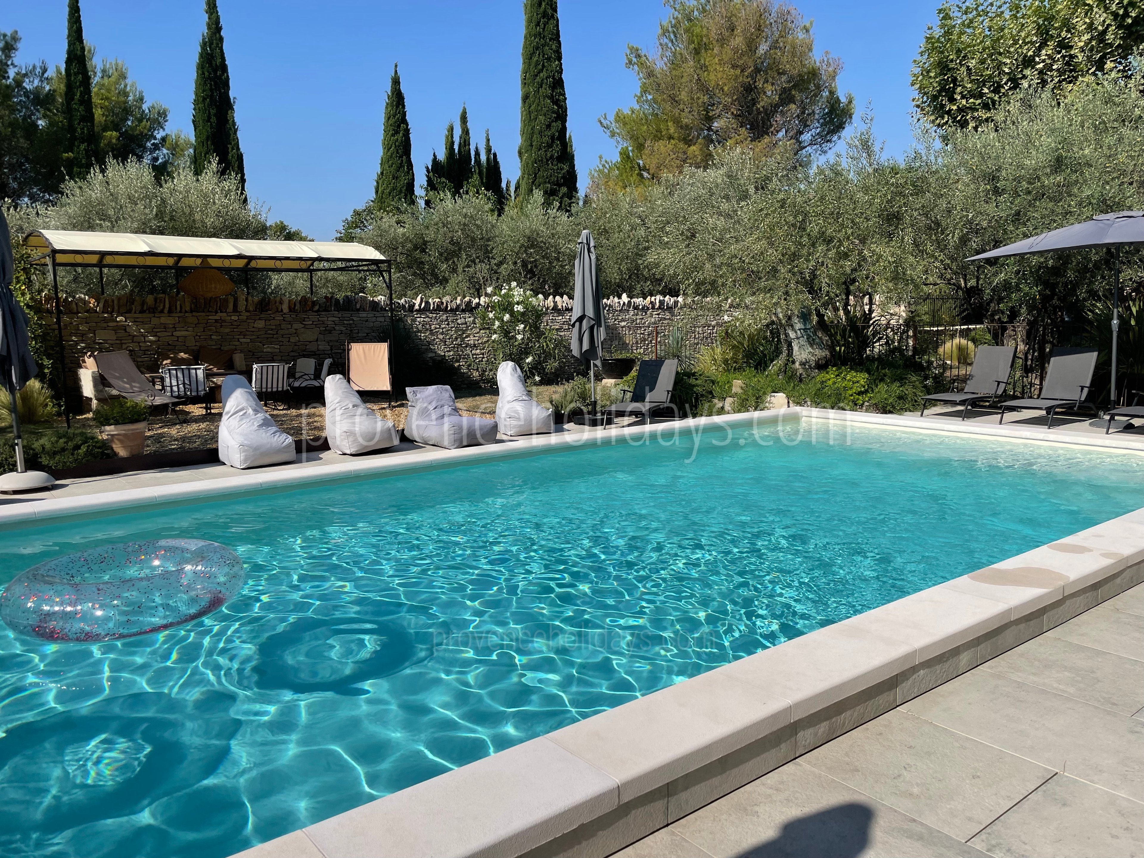 6 - La Bâtisse de L\'Isle: Villa: Pool