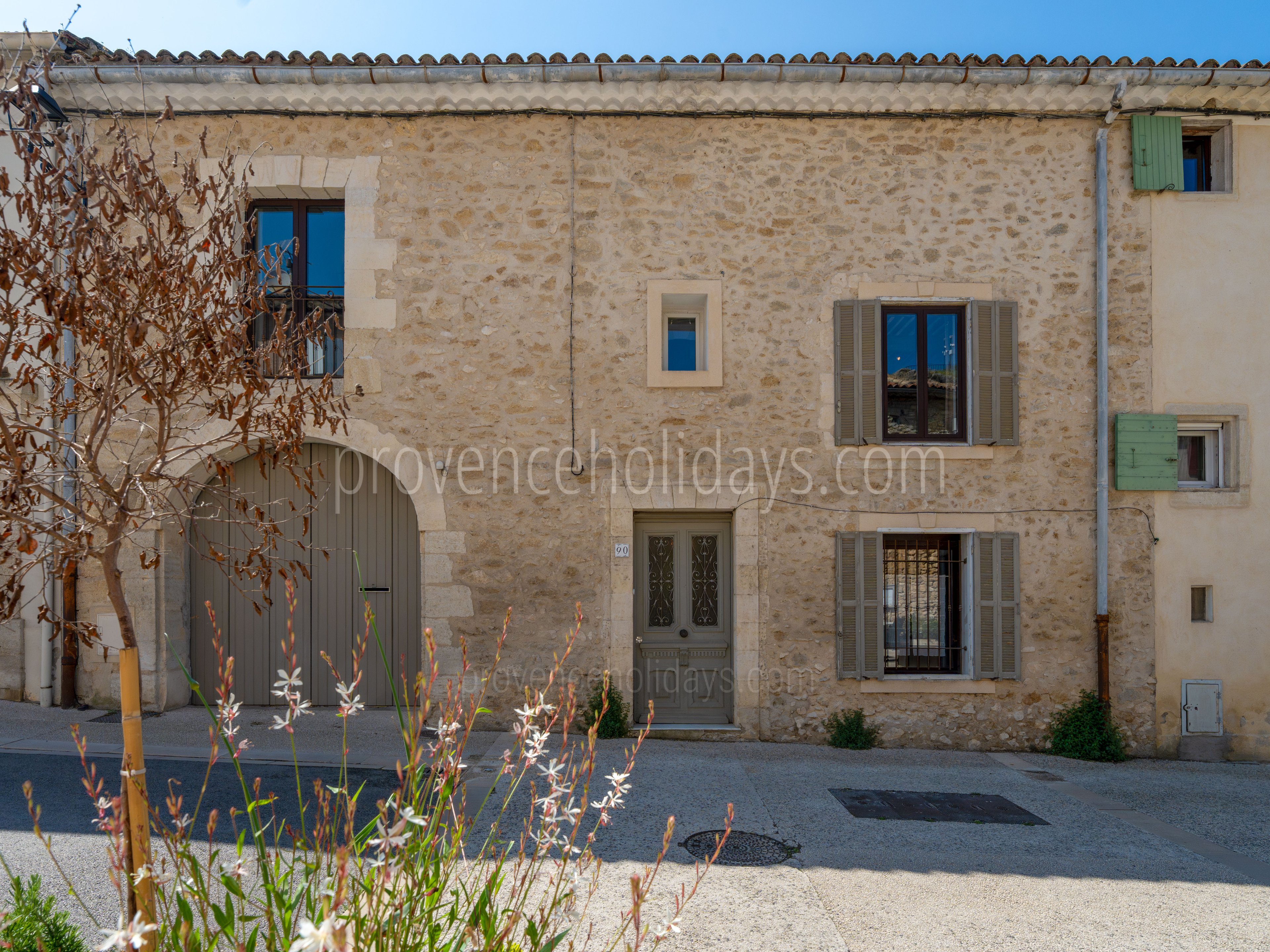 45 - Mas du Cours: Villa: Exterior
