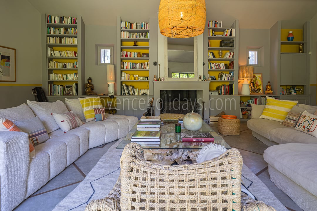 10 - Le Mas des Rêves: Villa: Interior