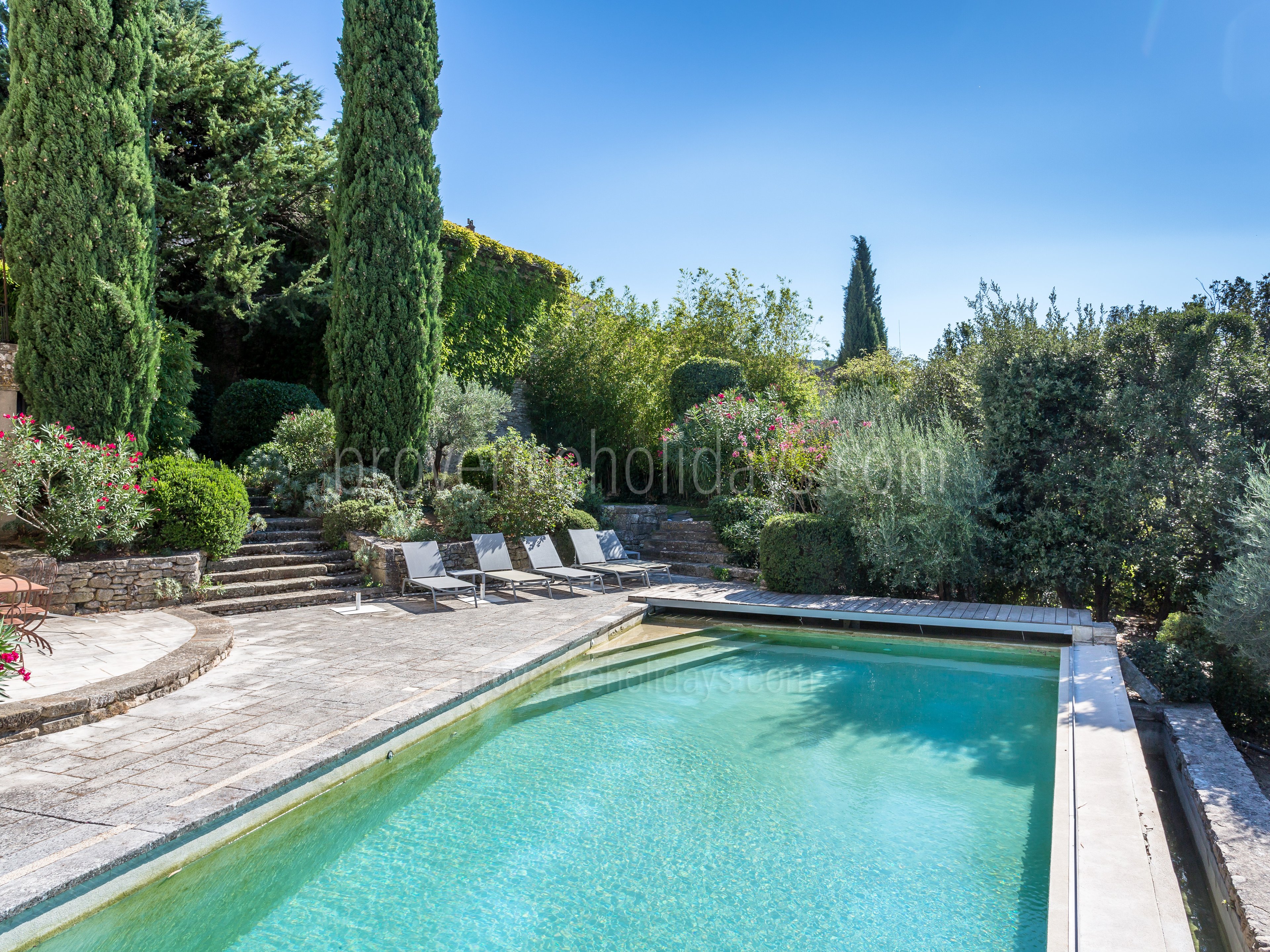 5 - Villa Luberon: Villa: Pool