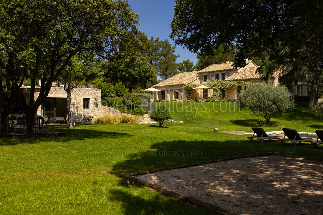 29 - Mas Harmonie: Villa: Exterior