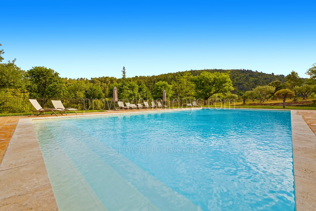 61 - Villa Garrigue: Villa: Pool