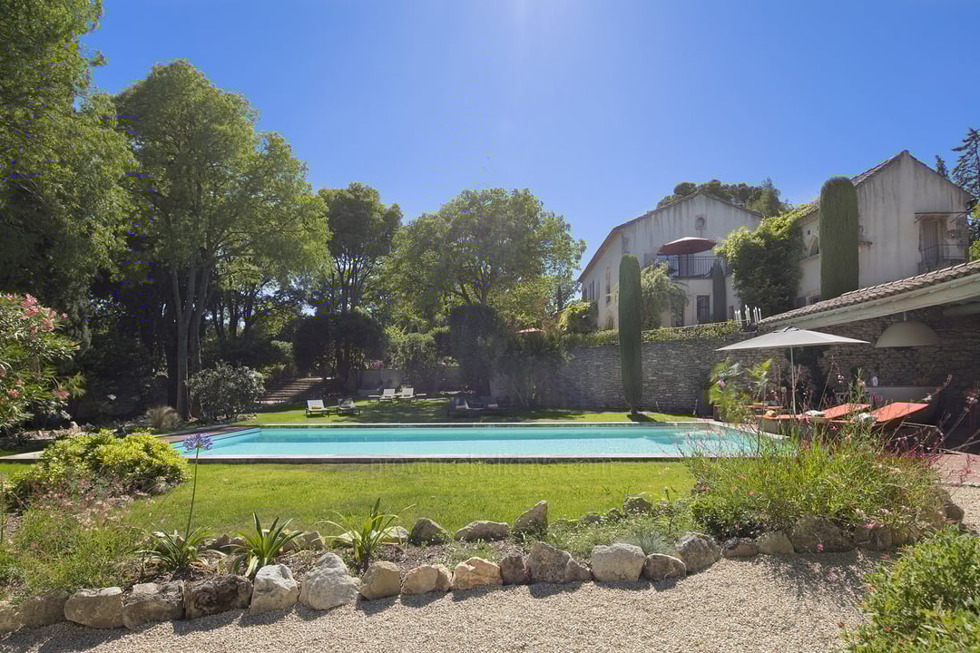 80 - Mas de l\'Artiste: Villa: Pool