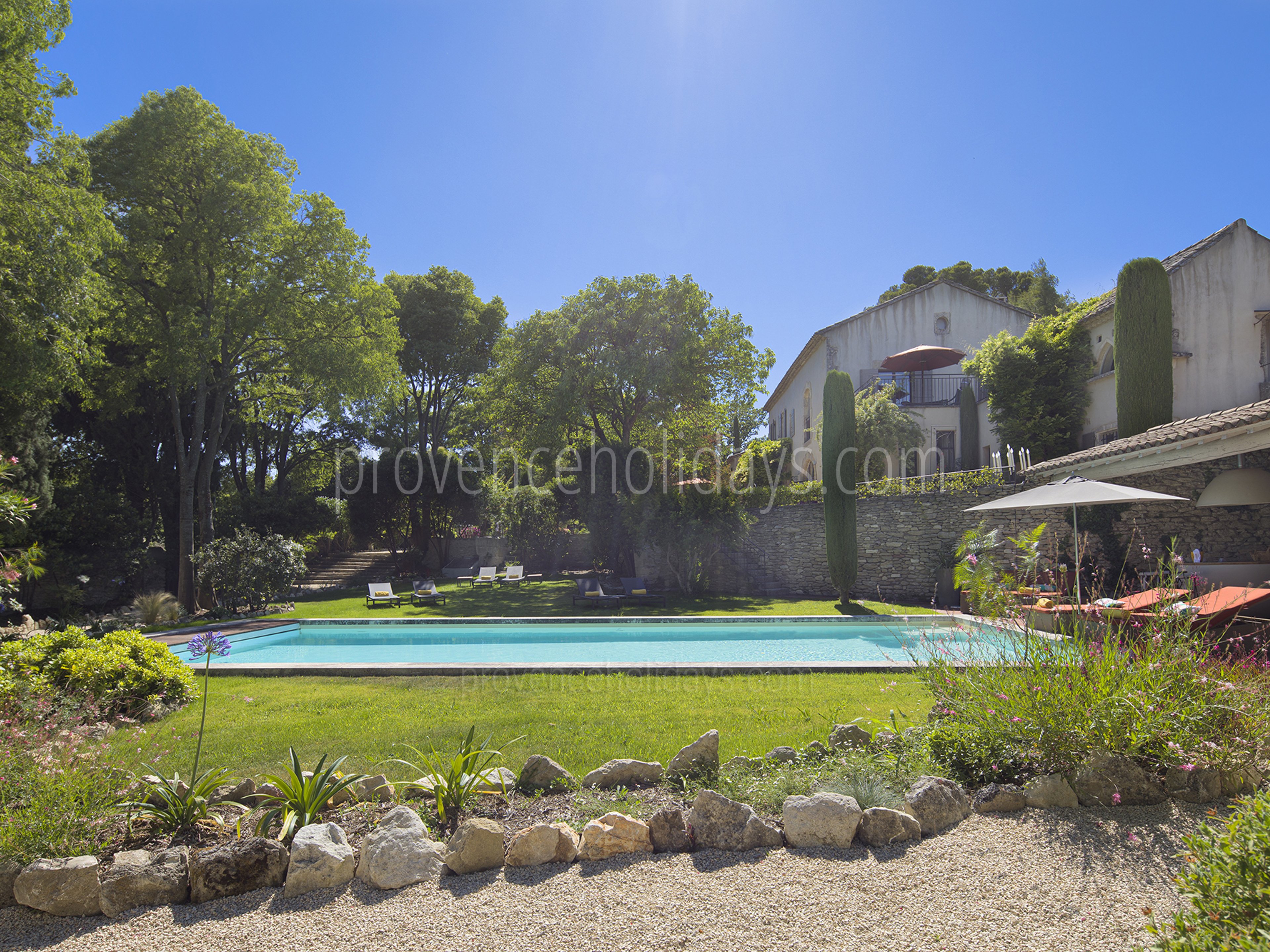 80 - Mas de l\'Artiste: Villa: Pool