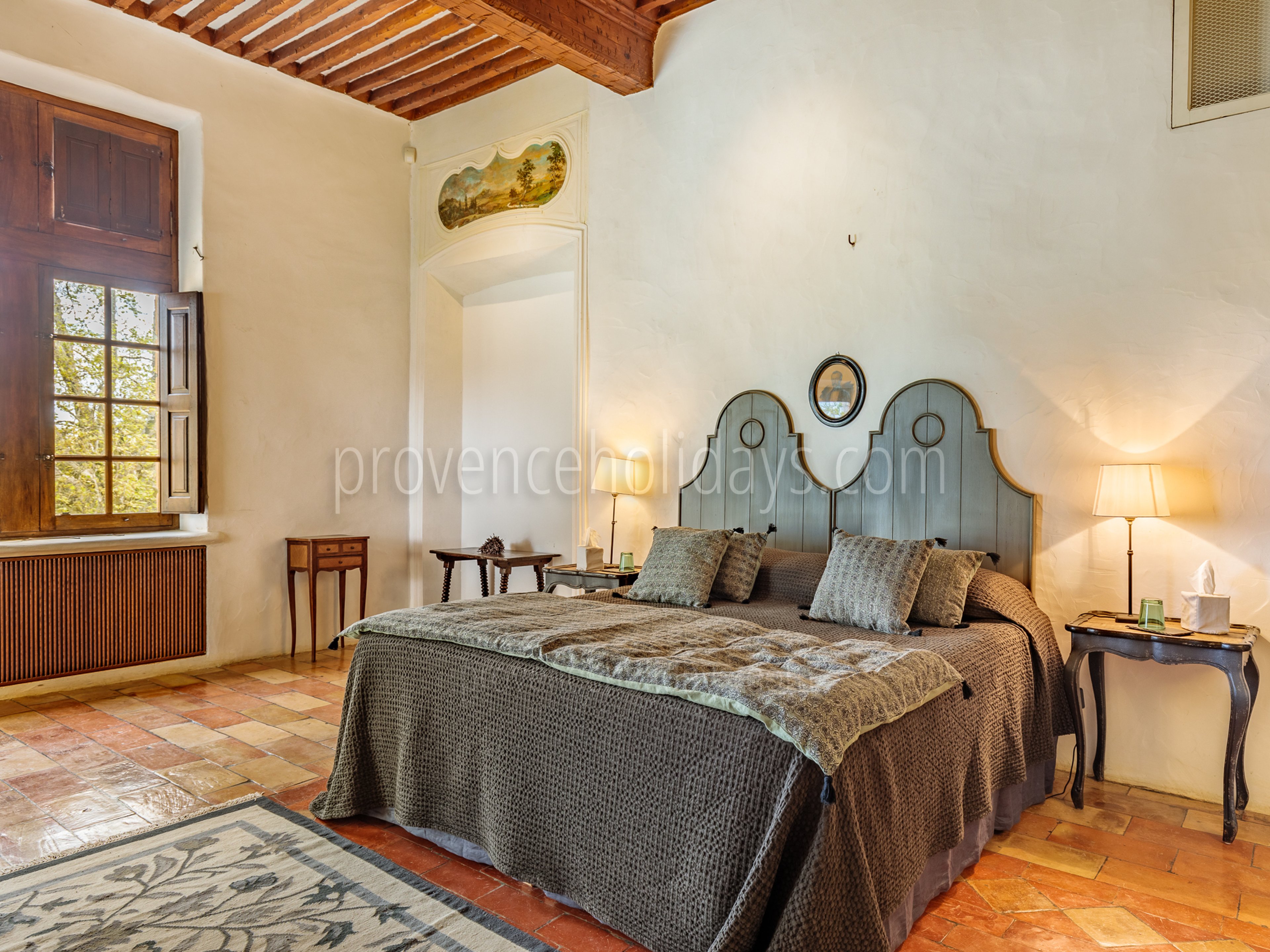 4 - Domaine de Luberon: Villa: Bedroom