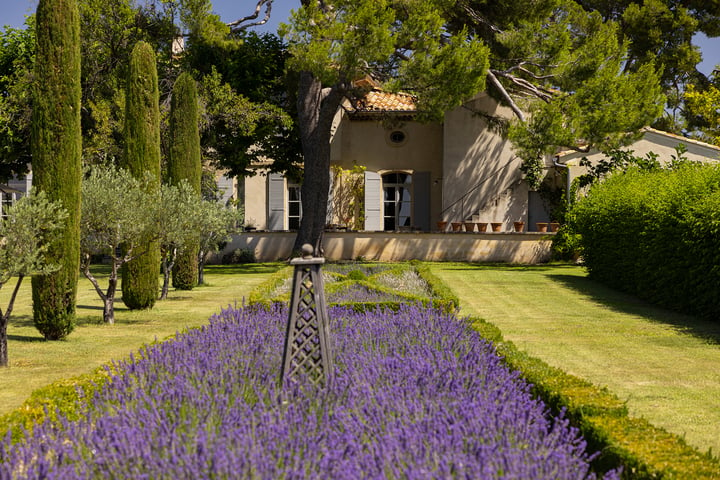 Ferienvilla in Mazan, Mont Ventoux