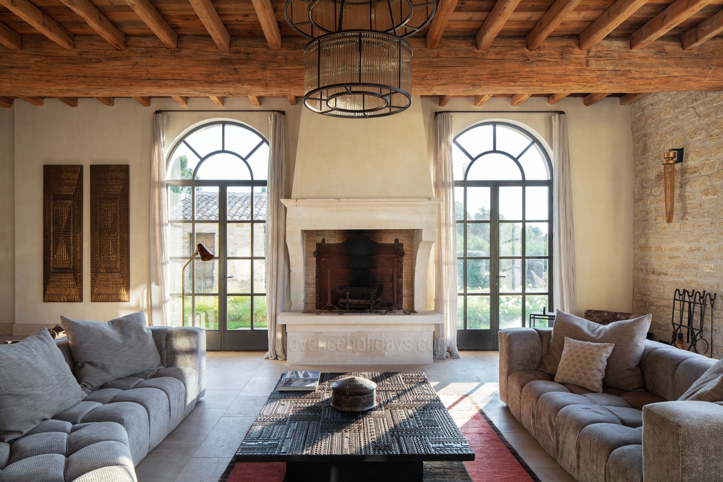 43 - La Bastide de Maussane: Villa: Interior