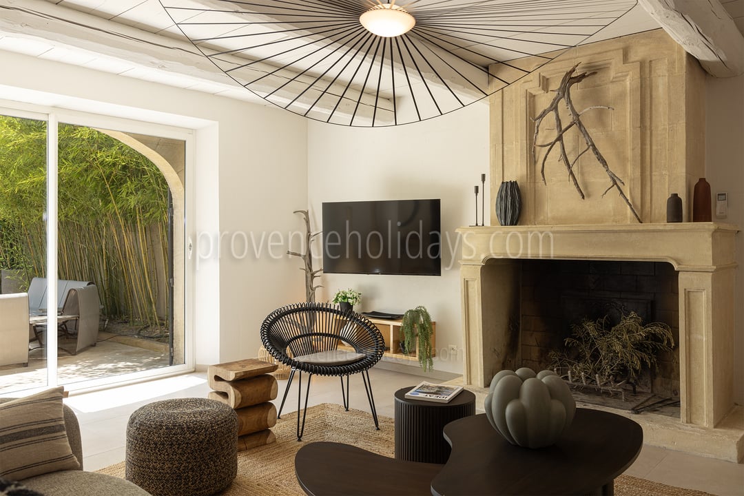 14 - Le Mas des Lauriers: Villa: Interior