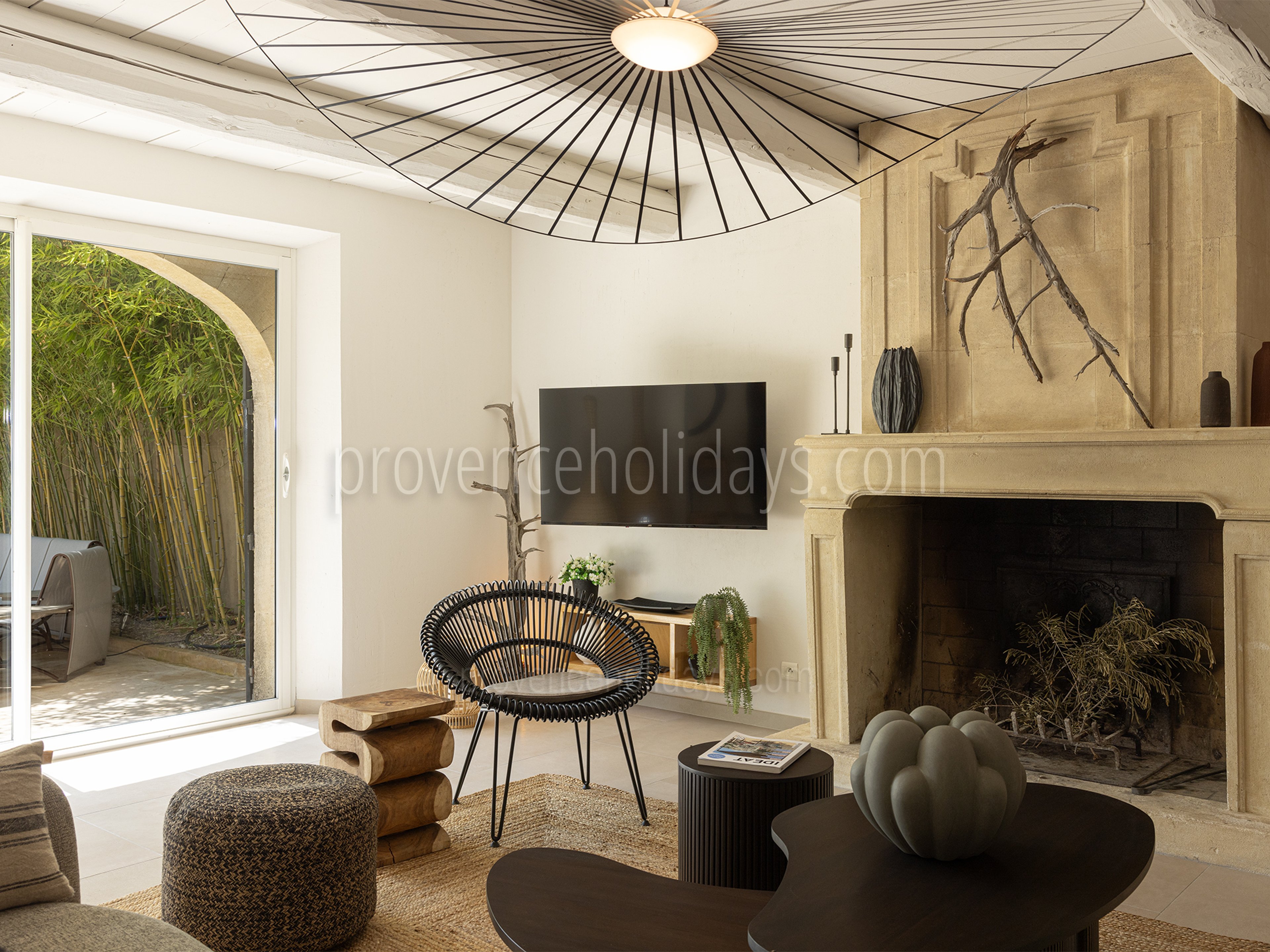 14 - Le Mas des Lauriers: Villa: Interior
