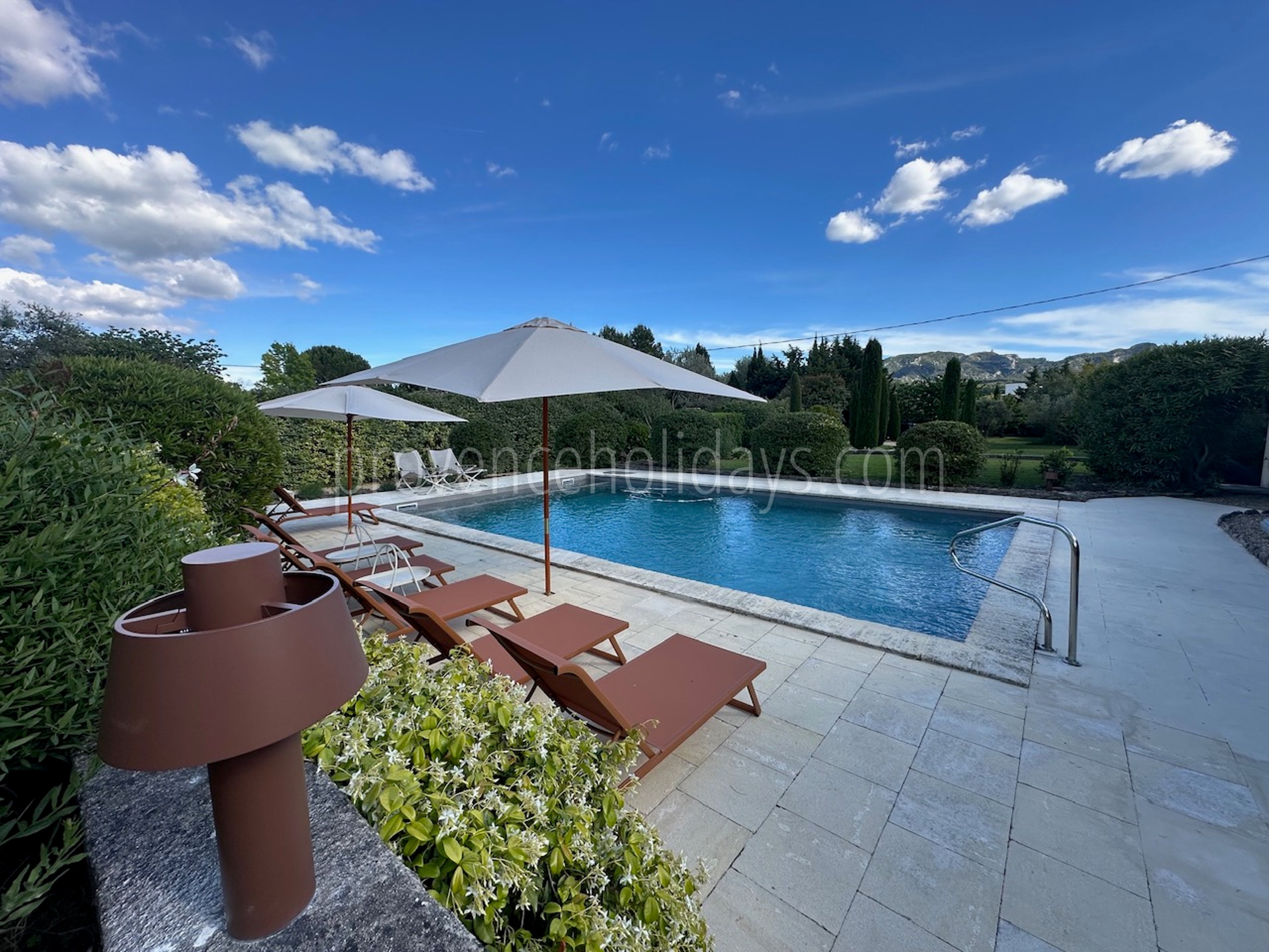 3 - Mas du Ciel Clair: Villa: Pool
