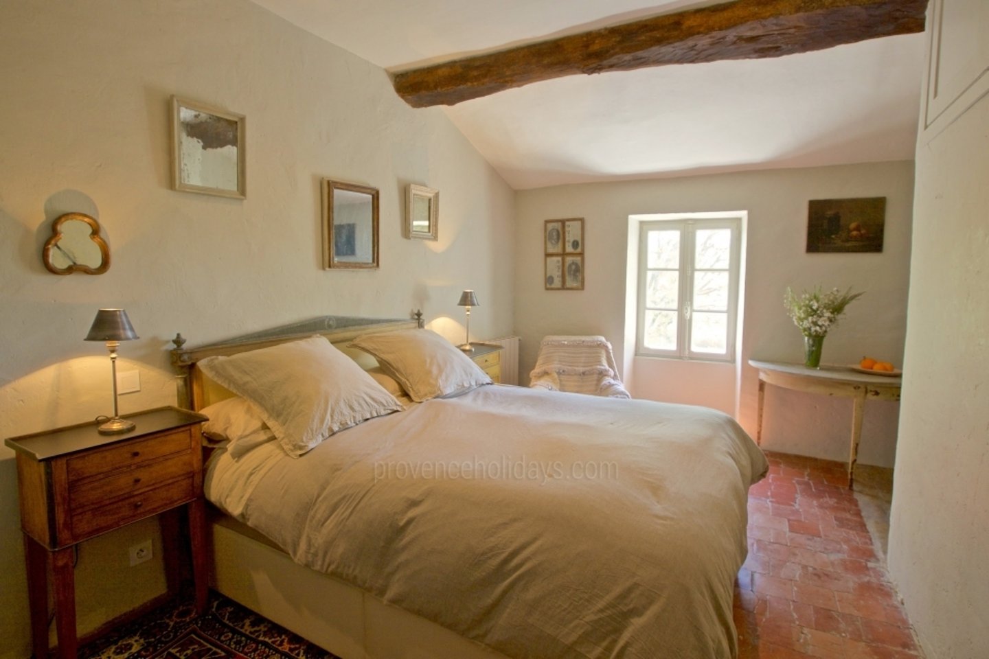 62 - Mas des Lavandes: Villa: Bedroom