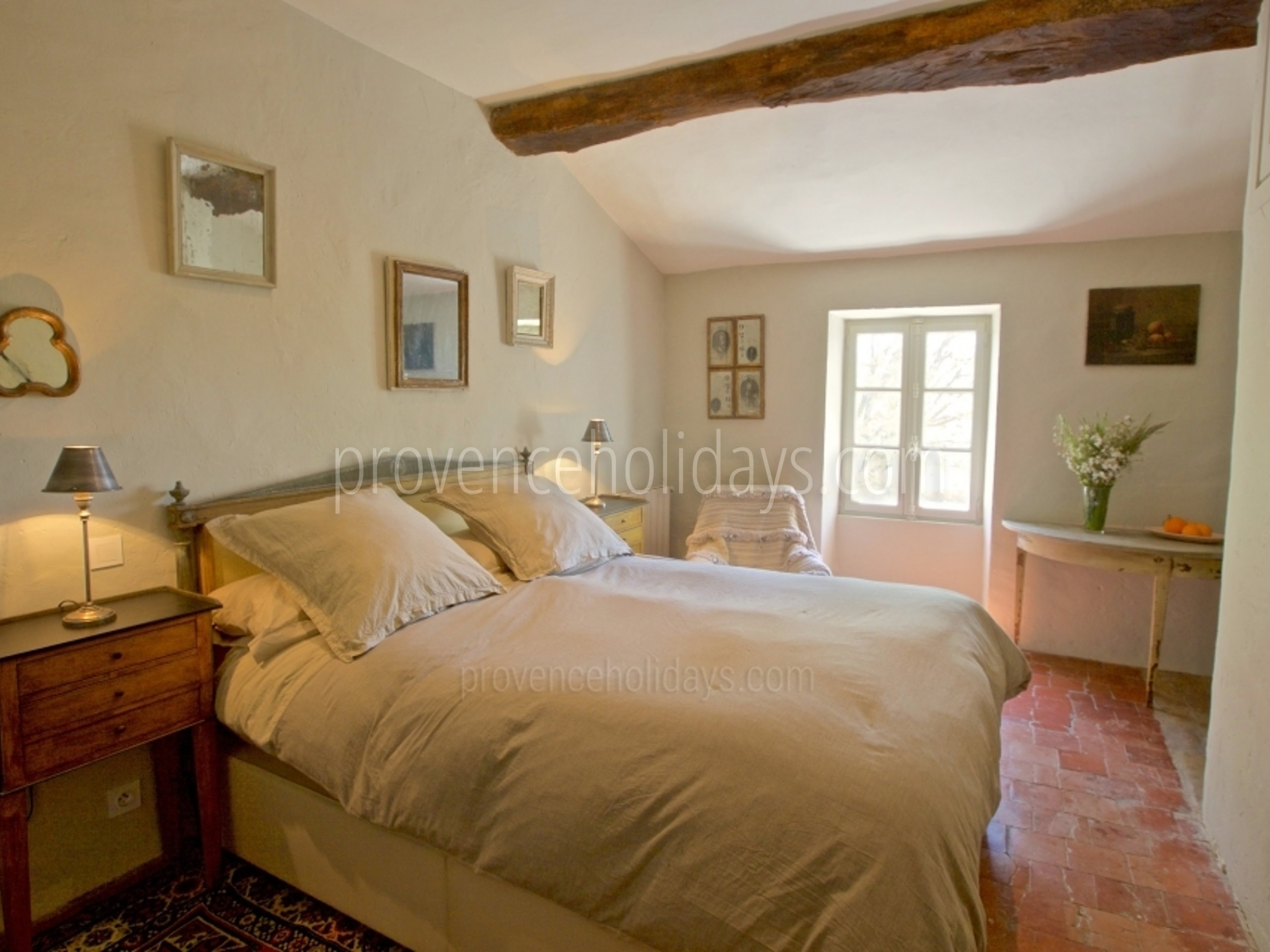 62 - Mas des Lavandes: Villa: Bedroom