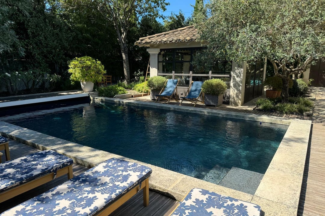 Villa mit Pool in Saint-Rémy-de-Provence