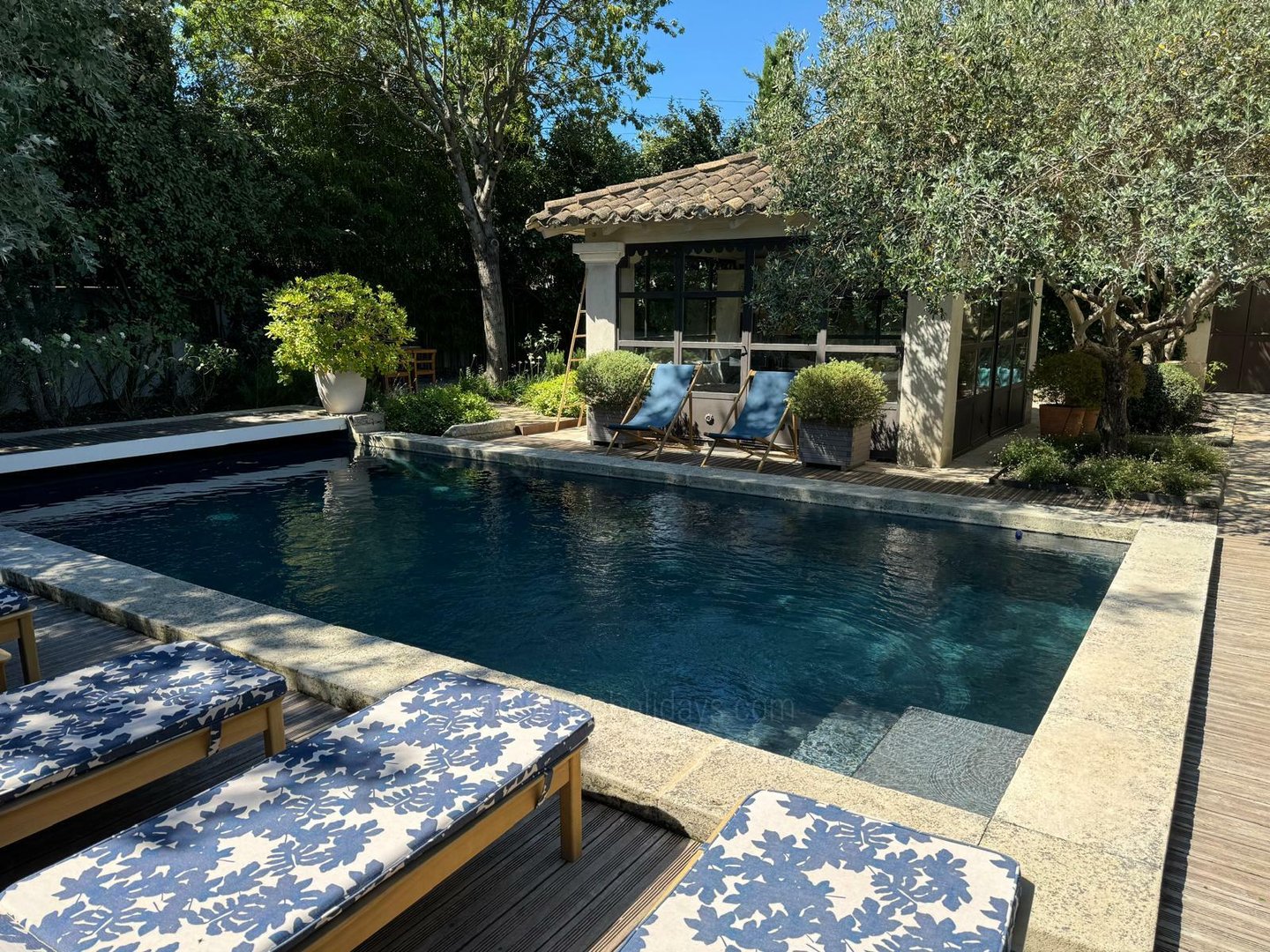 1 - Maison Combe: Villa: Pool