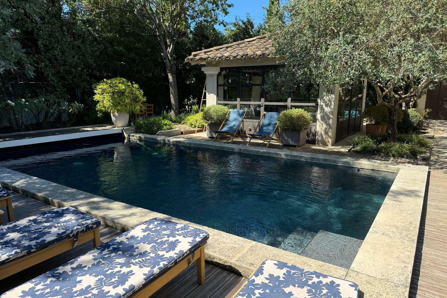 1 - Maison Combe: Villa: Pool