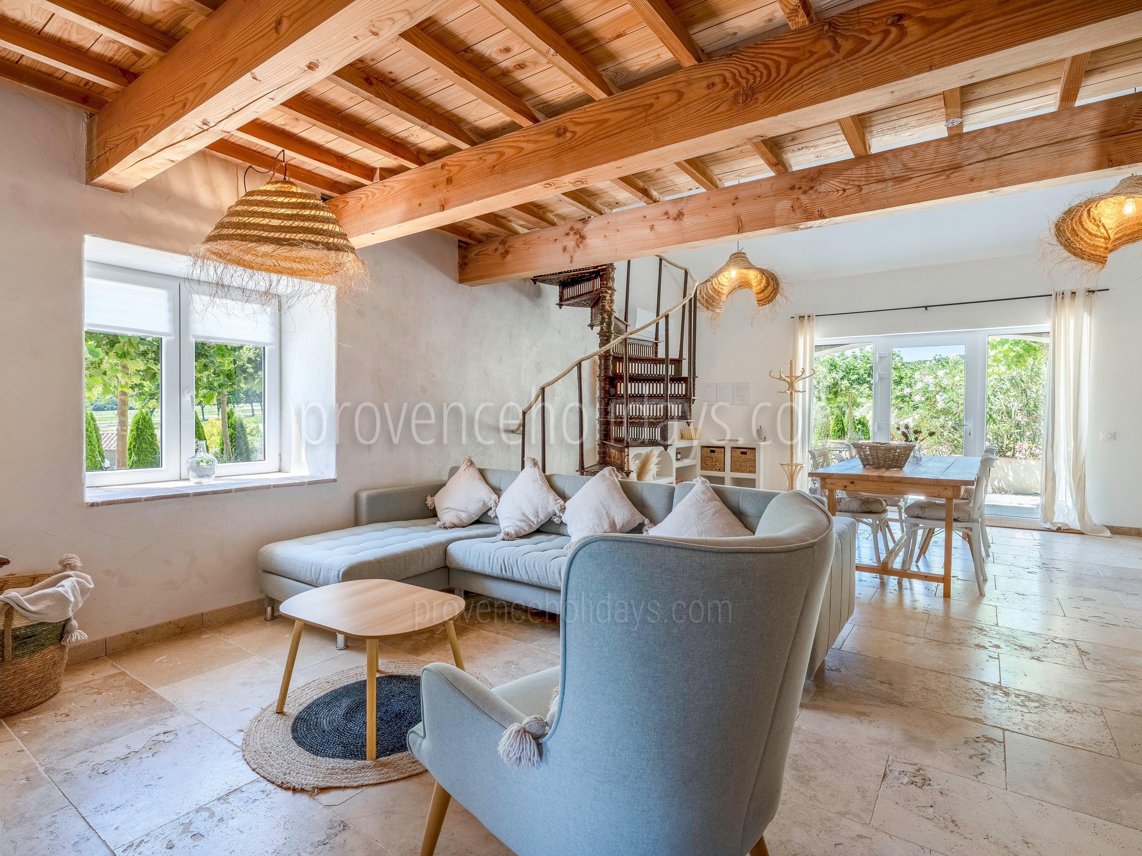 28 - La Bohème: Villa: Interior