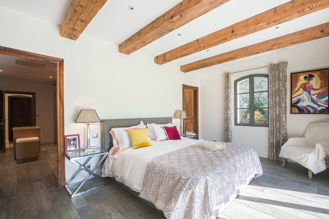 9 - Villa Trame d\'Or: Villa: Bedroom