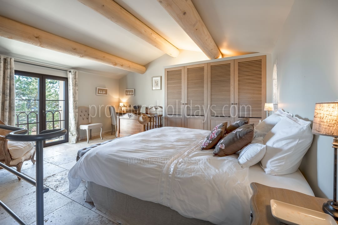 39 - Domaine Château du Bois: Villa: Bedroom