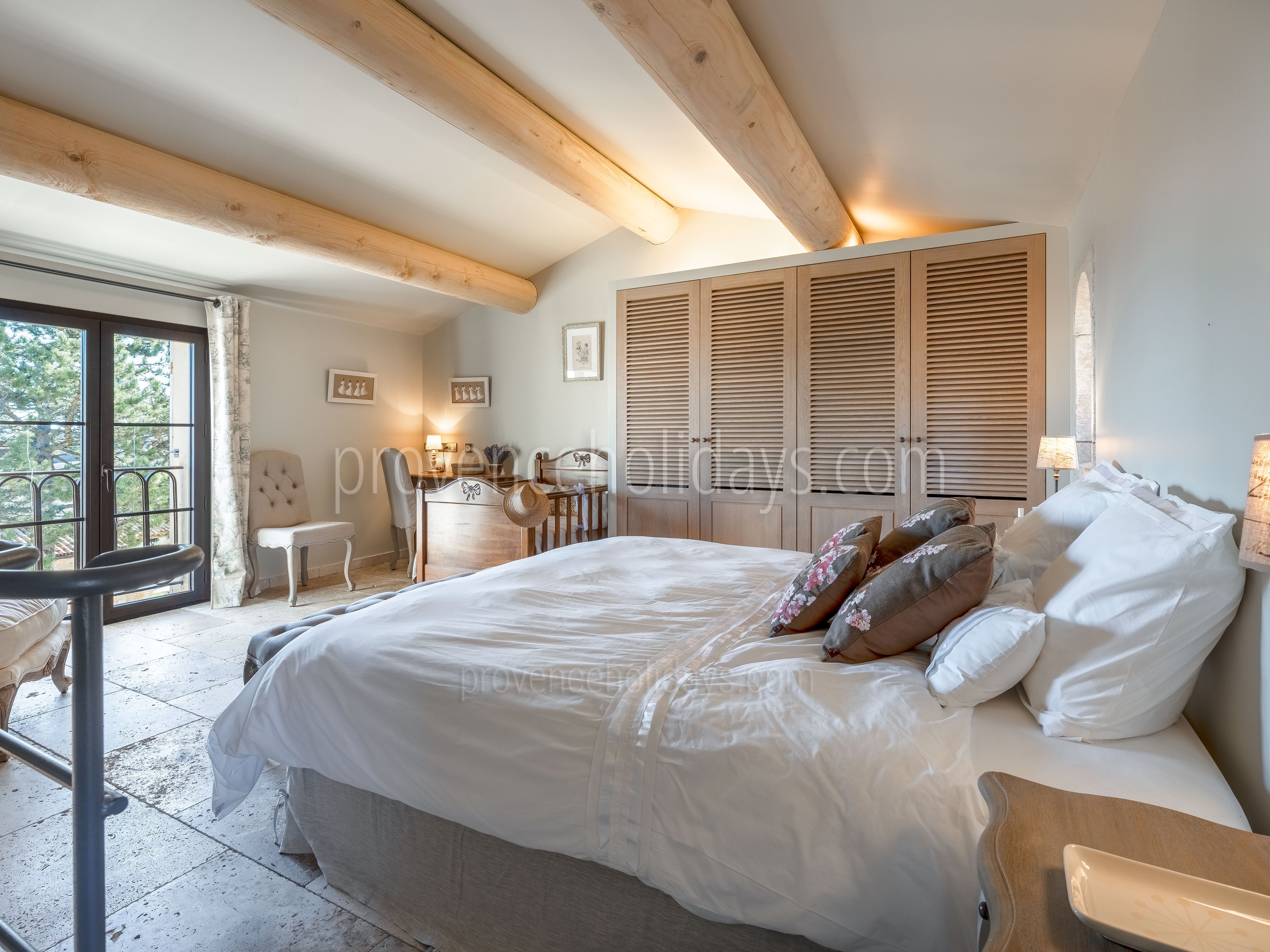 39 - Domaine Château du Bois: Villa: Bedroom