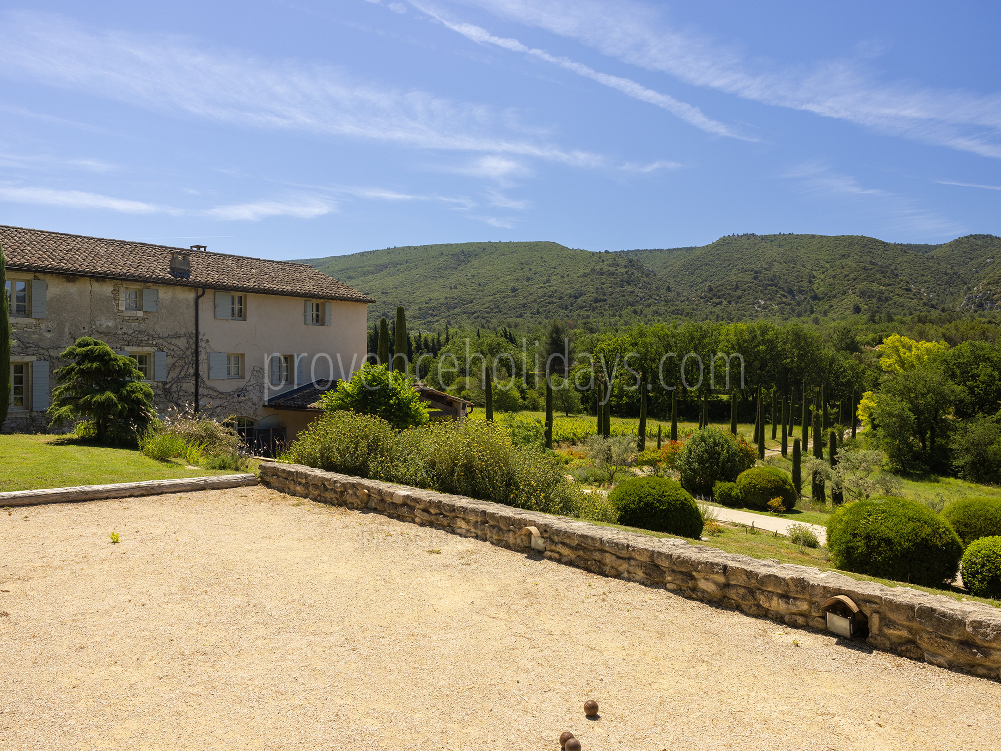 13 - Mas Vernet: Villa: Exterior