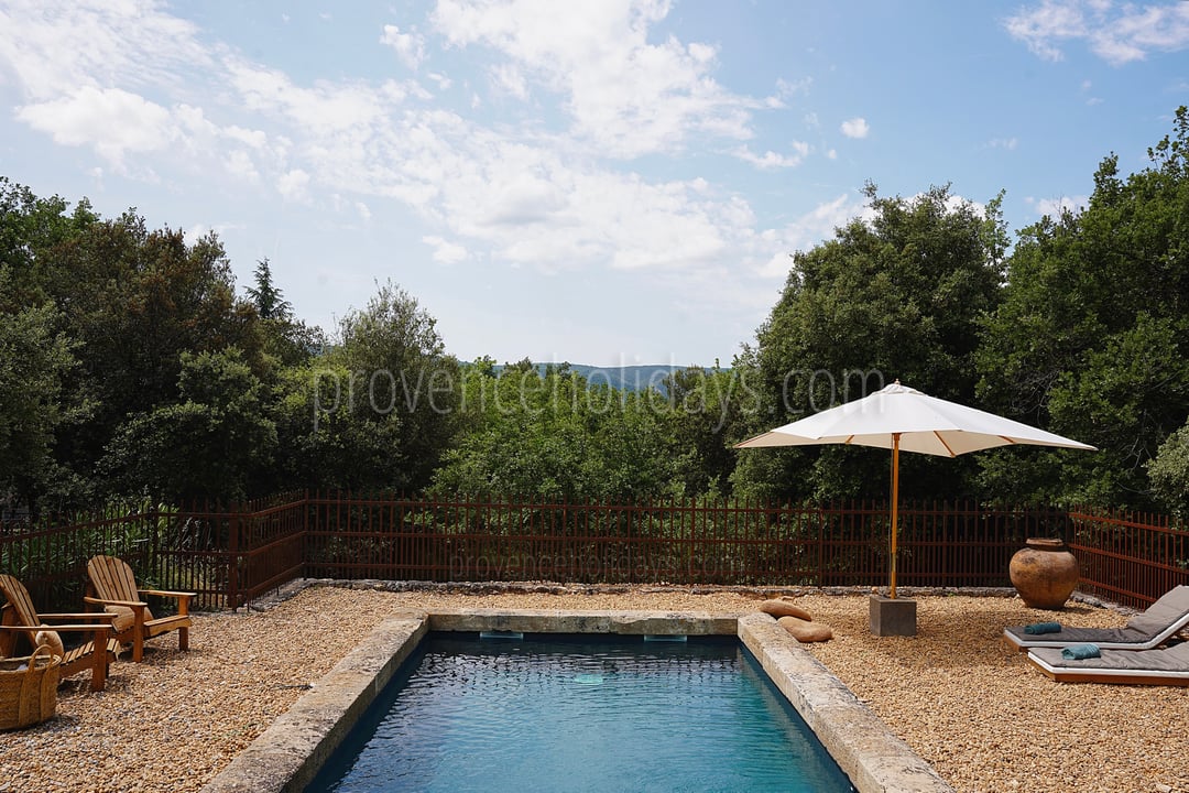 3 - Le Mazet des Collines: Villa: Pool