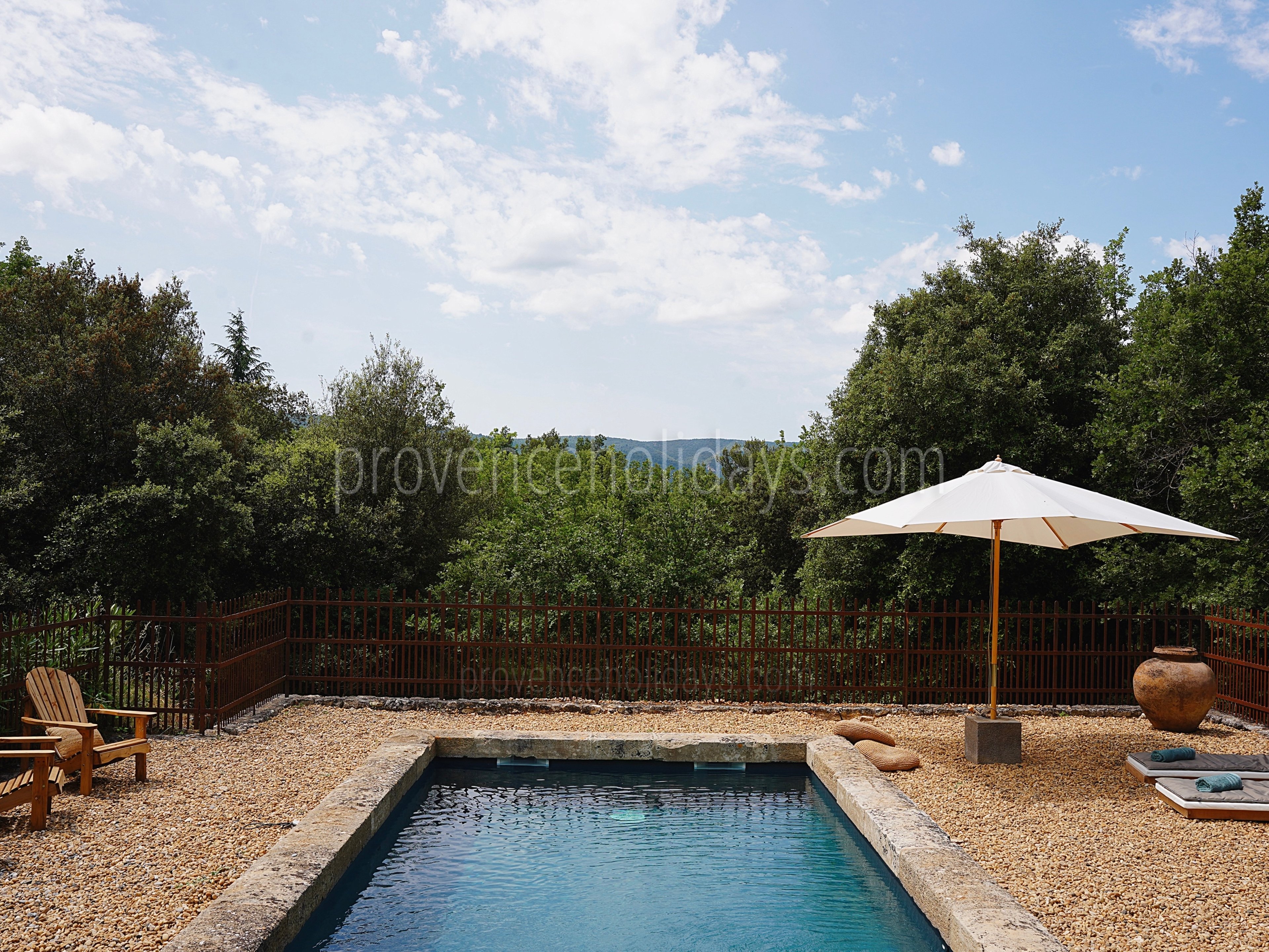 3 - Le Mazet des Collines: Villa: Pool