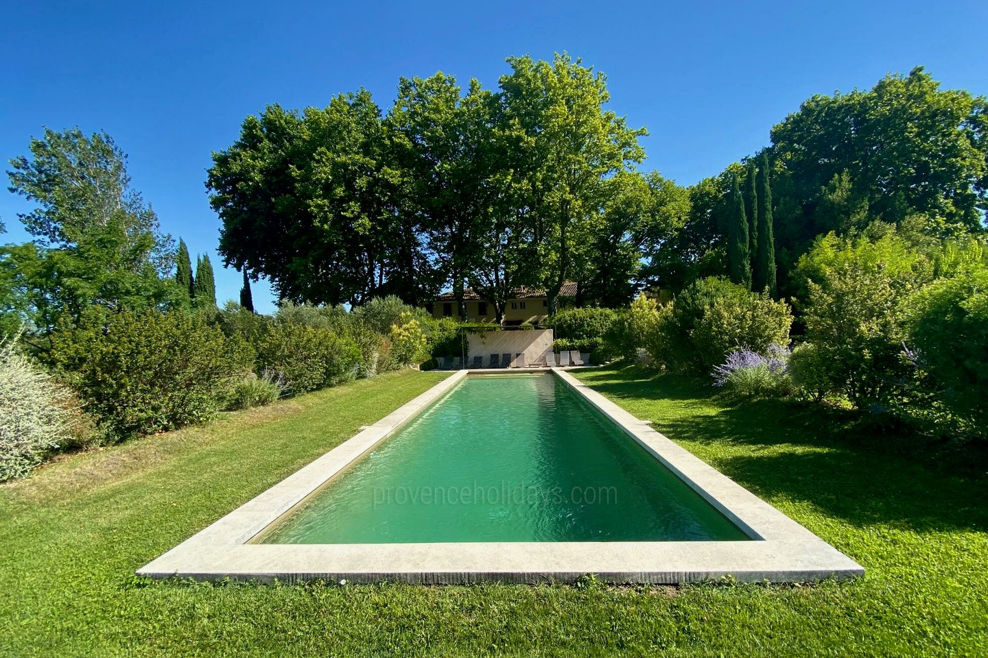 1 - Grand Mas de Cairanne: Villa: Pool