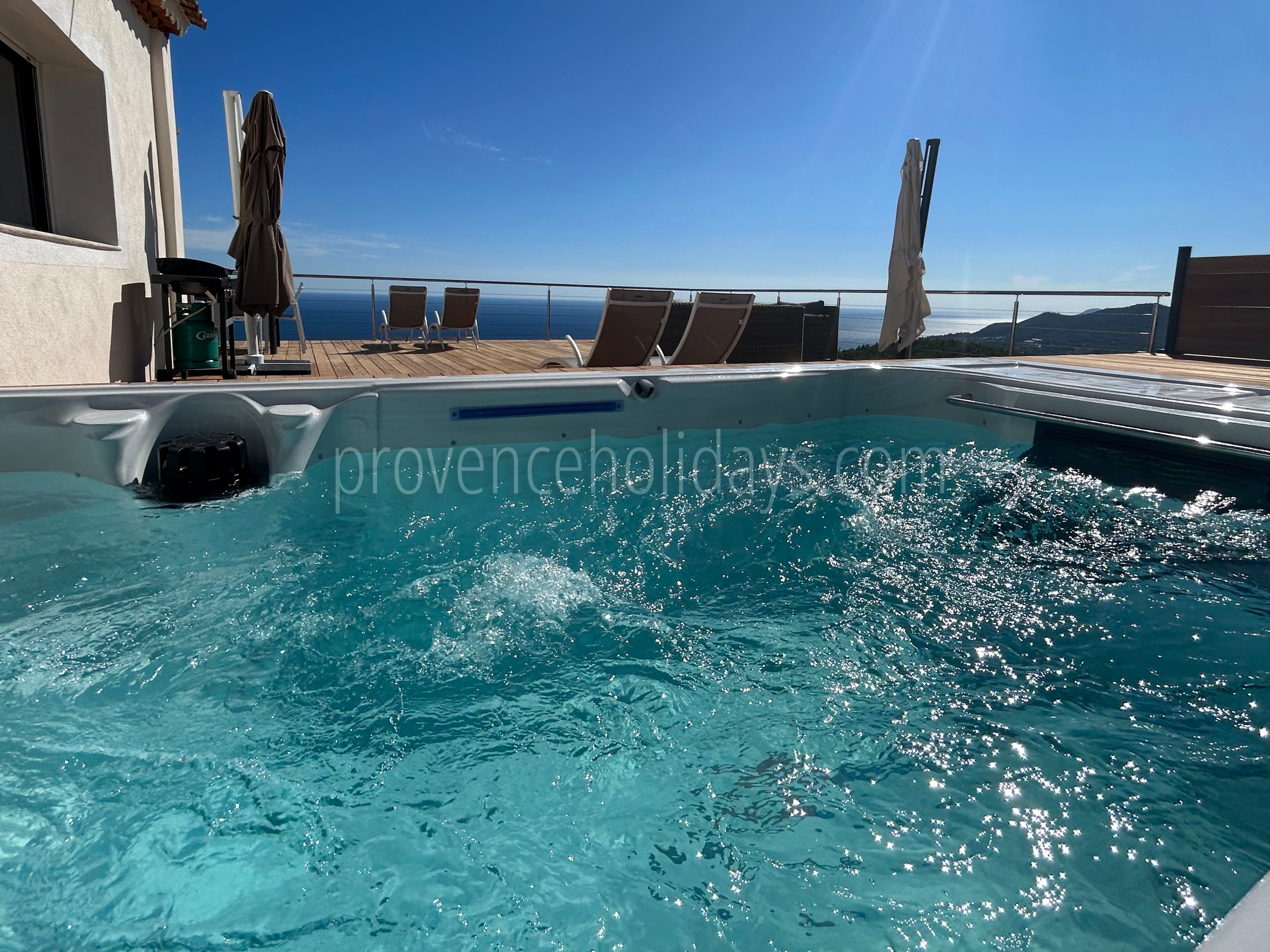 26 - Villa Azur: Villa: Pool