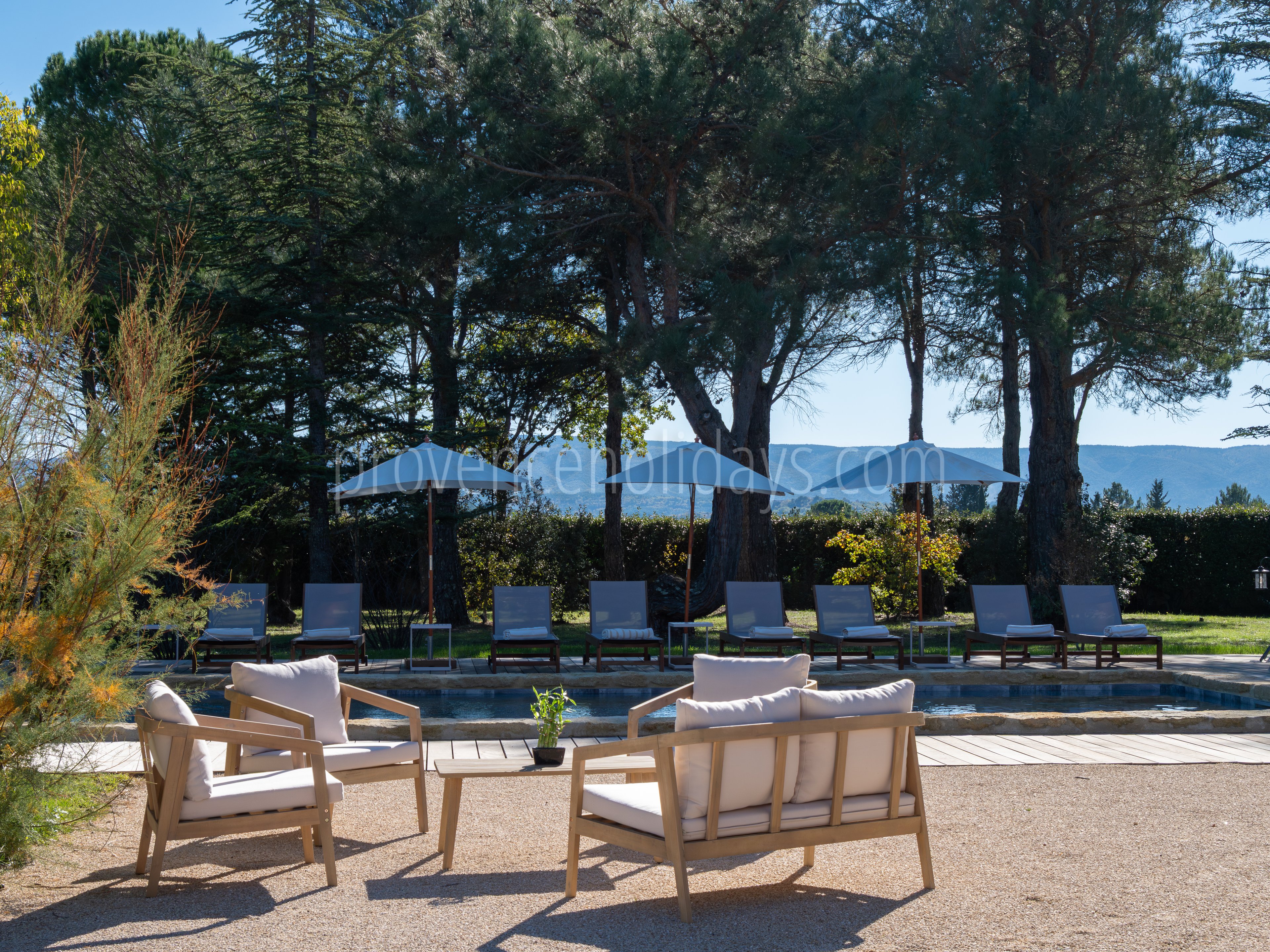28 - Villa Serenité du Luberon: Villa: Pool