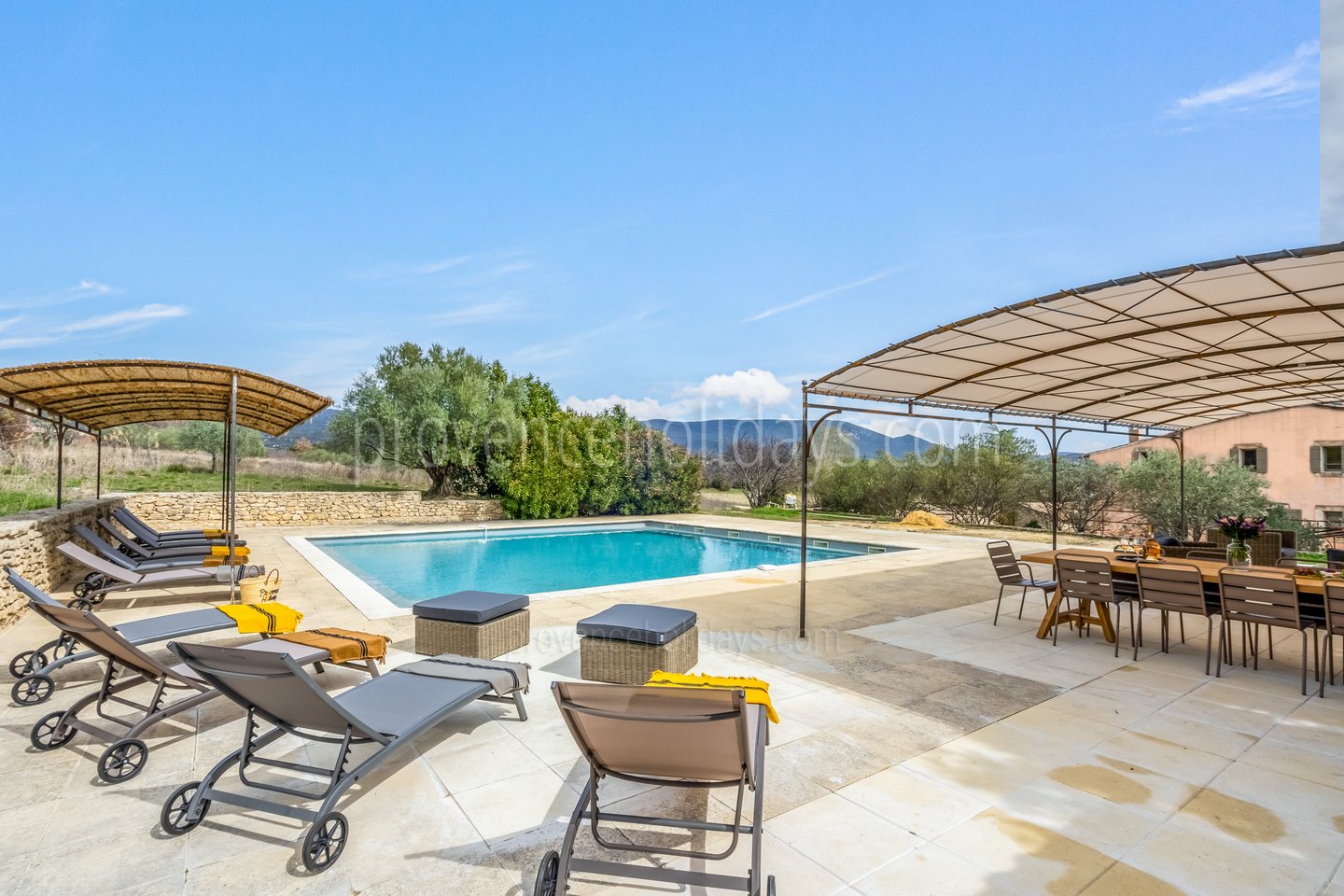 2 - La Bastide des Sources: Villa: Pool