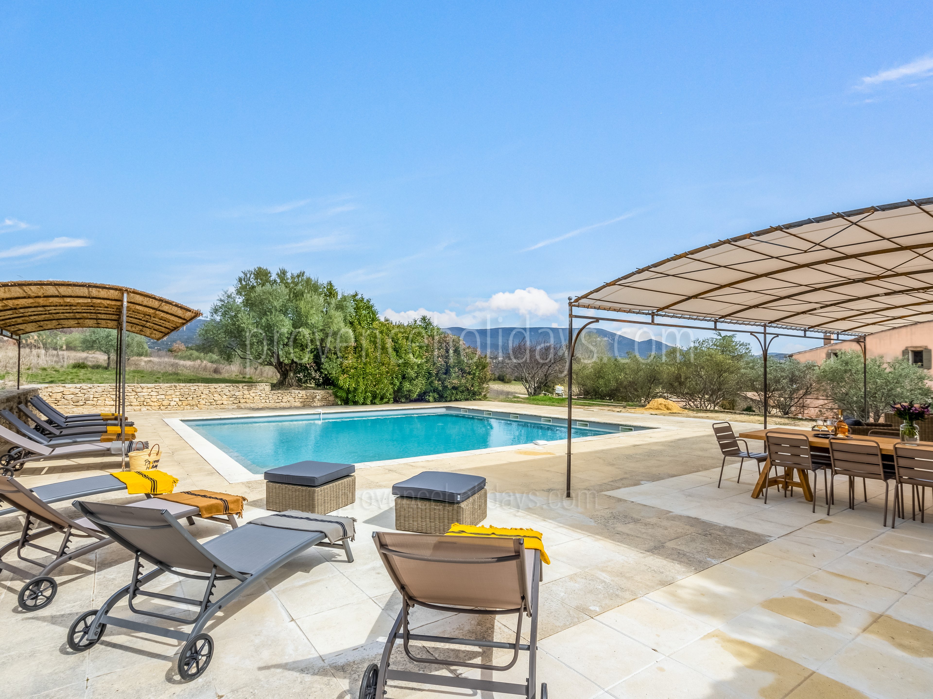 2 - La Bastide des Sources: Villa: Pool