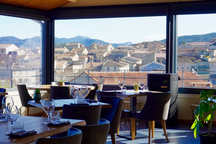 Restaurant Les Maisons Du'O - Le Bistro Panoramique