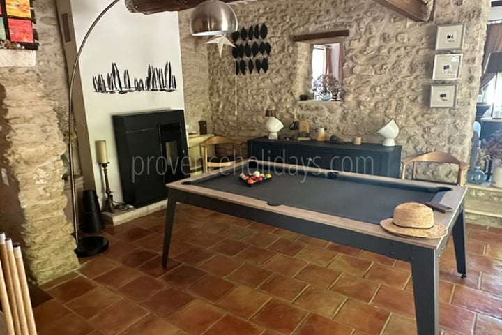 50 - Mas du Taureau: Villa: Interior