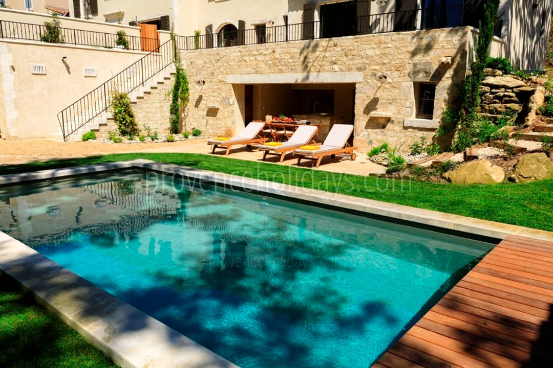 8 - Chez Sako: Villa: Pool