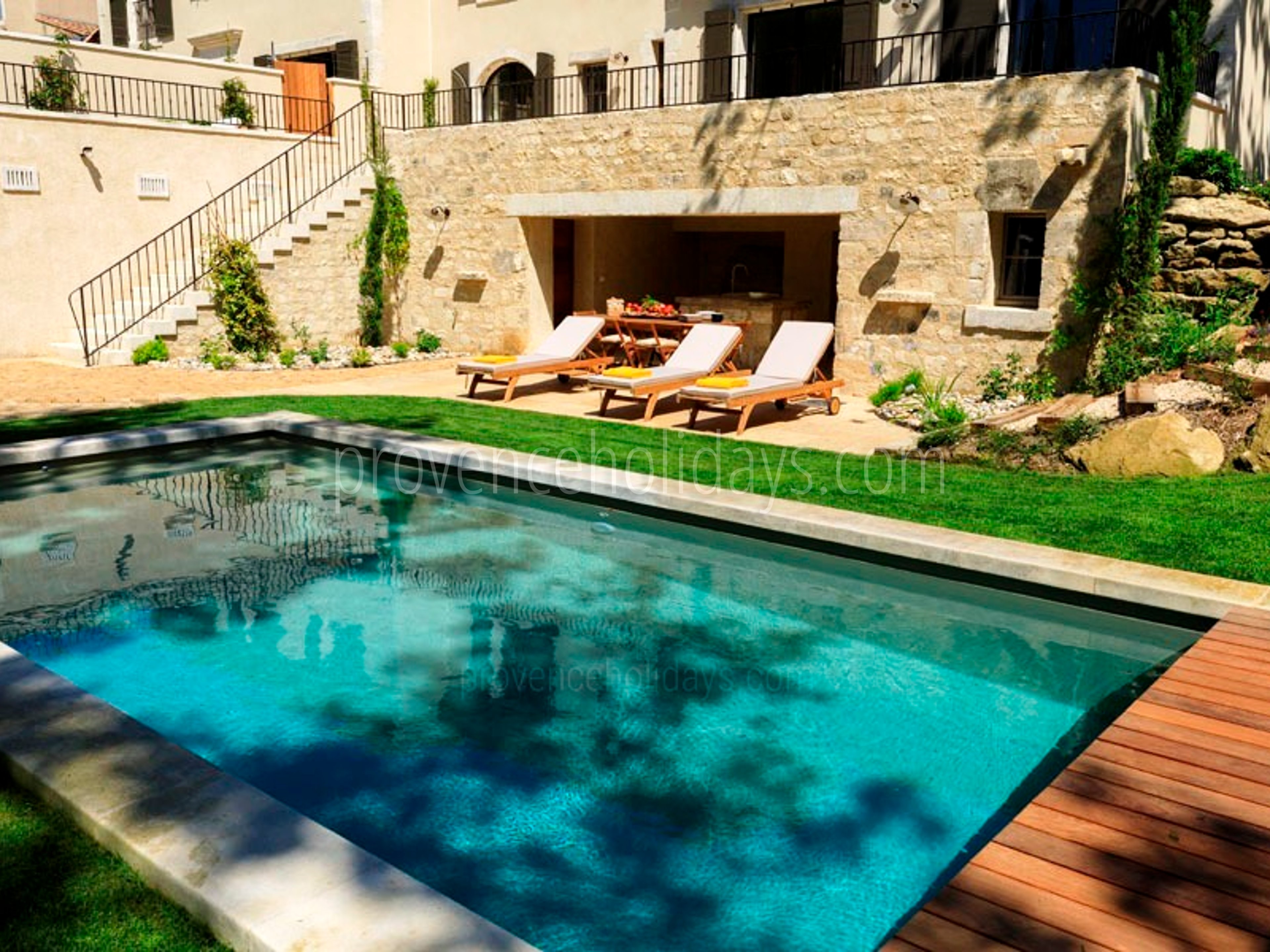 8 - Chez Sako: Villa: Pool
