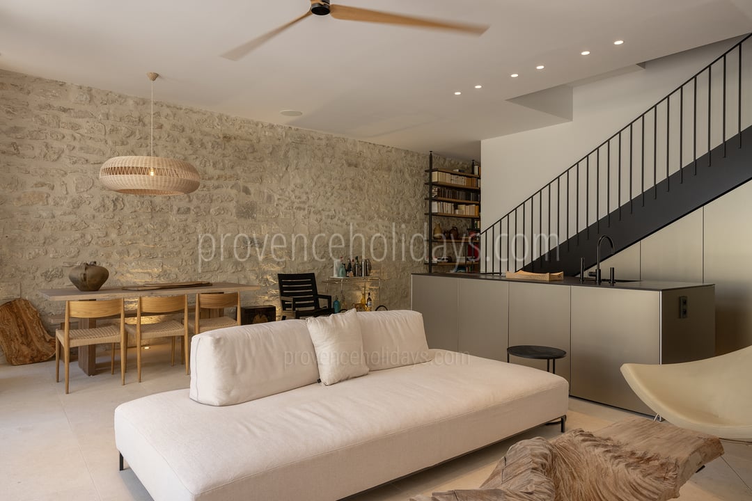 11 - Maison La Source: Villa: Interior